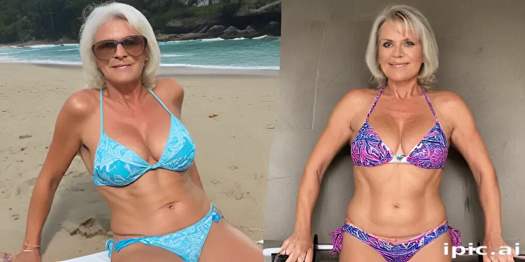 gilf in bikini