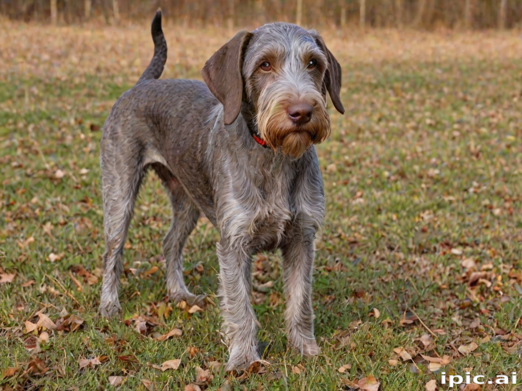 slovakian wirehaired pointer