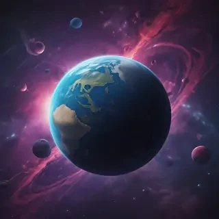 planet background
