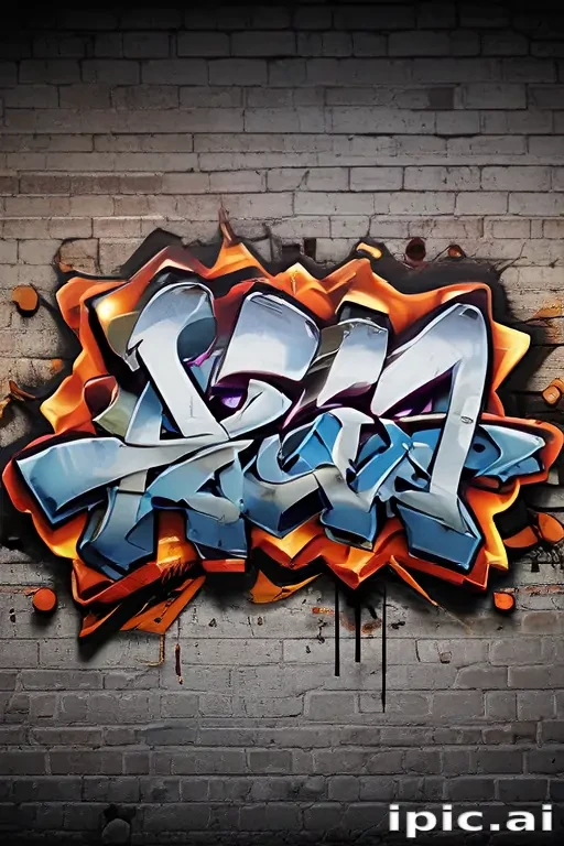 graffiti art background