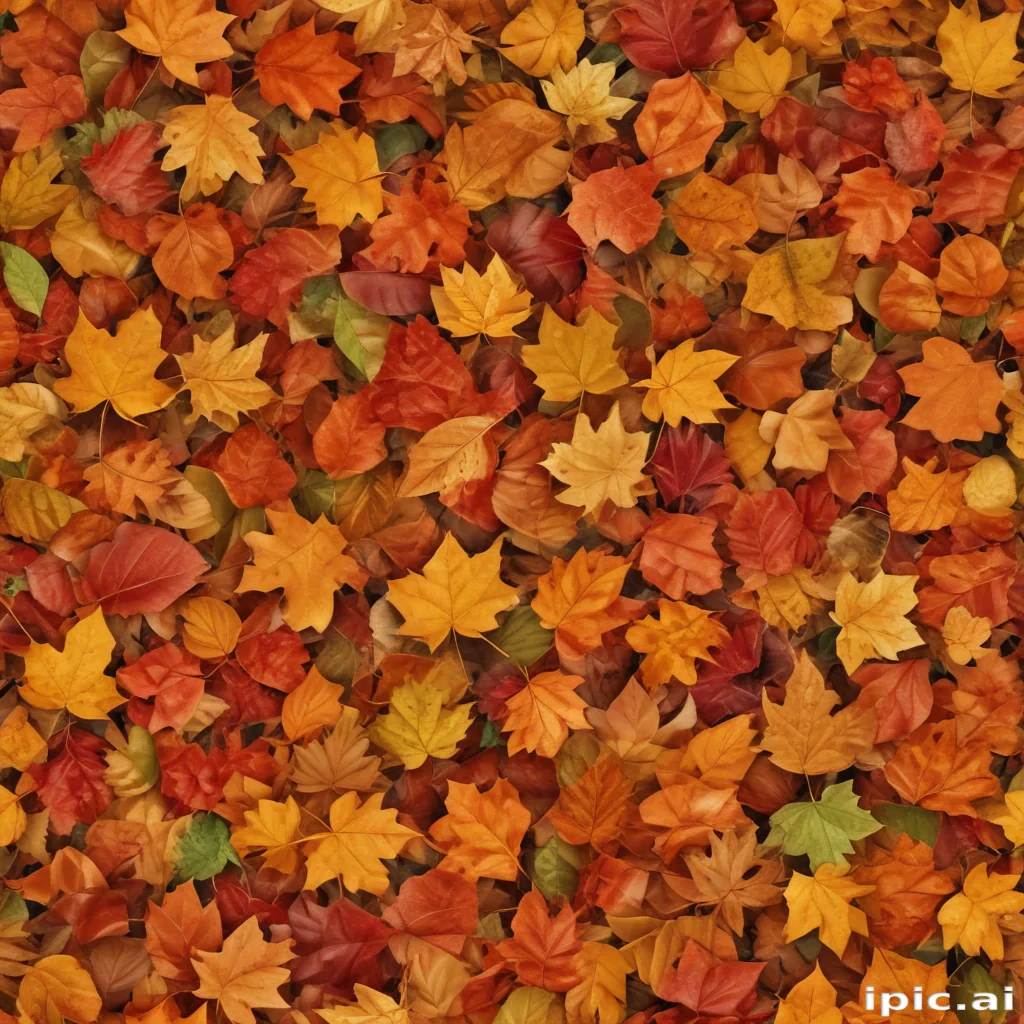 fall leaves png transparent