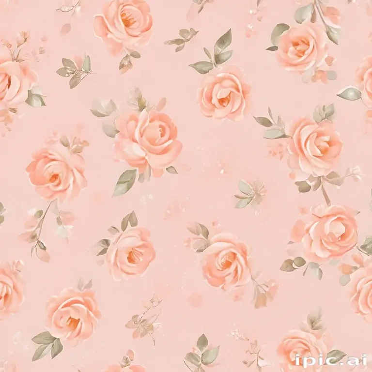 light peach background