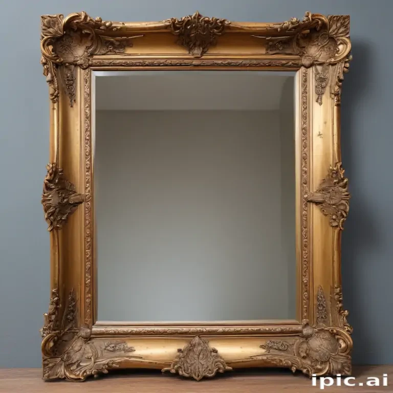 mirror frame png