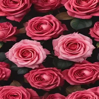 roses background