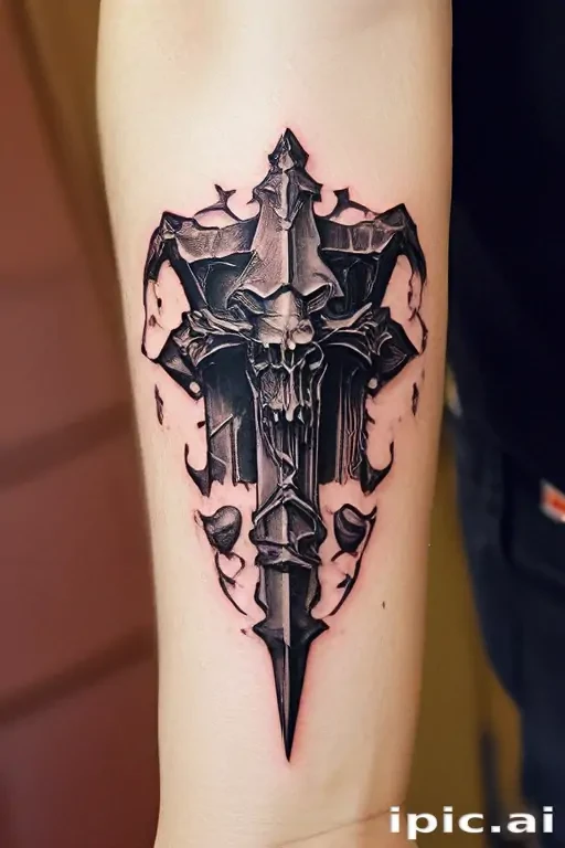 fear god tattoo
