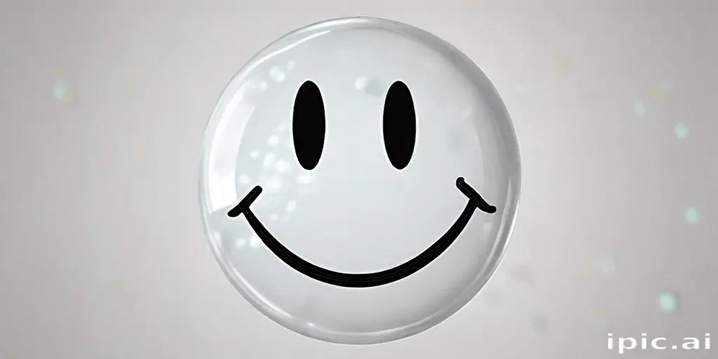 transparent smiley face