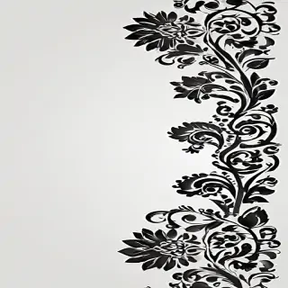 border clip art black and white