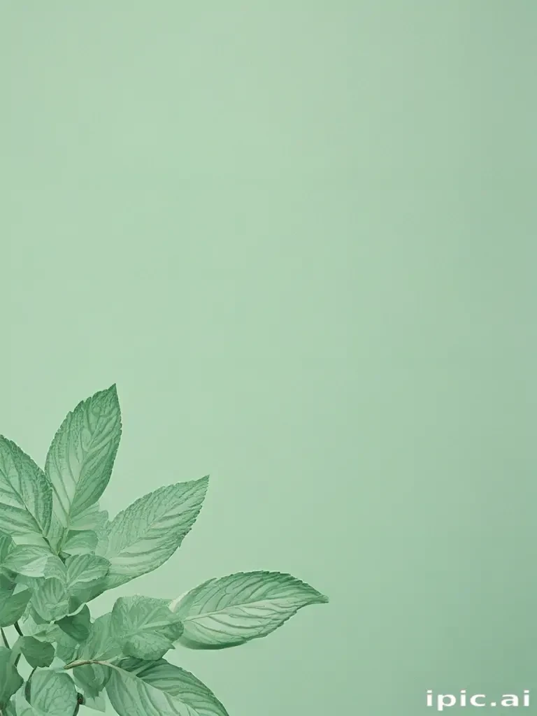 mint green bg
