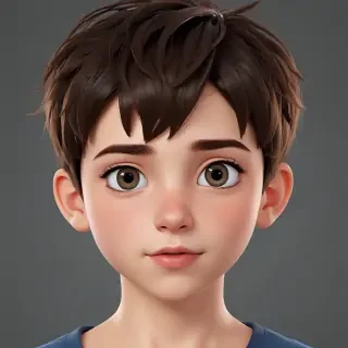 animated boy