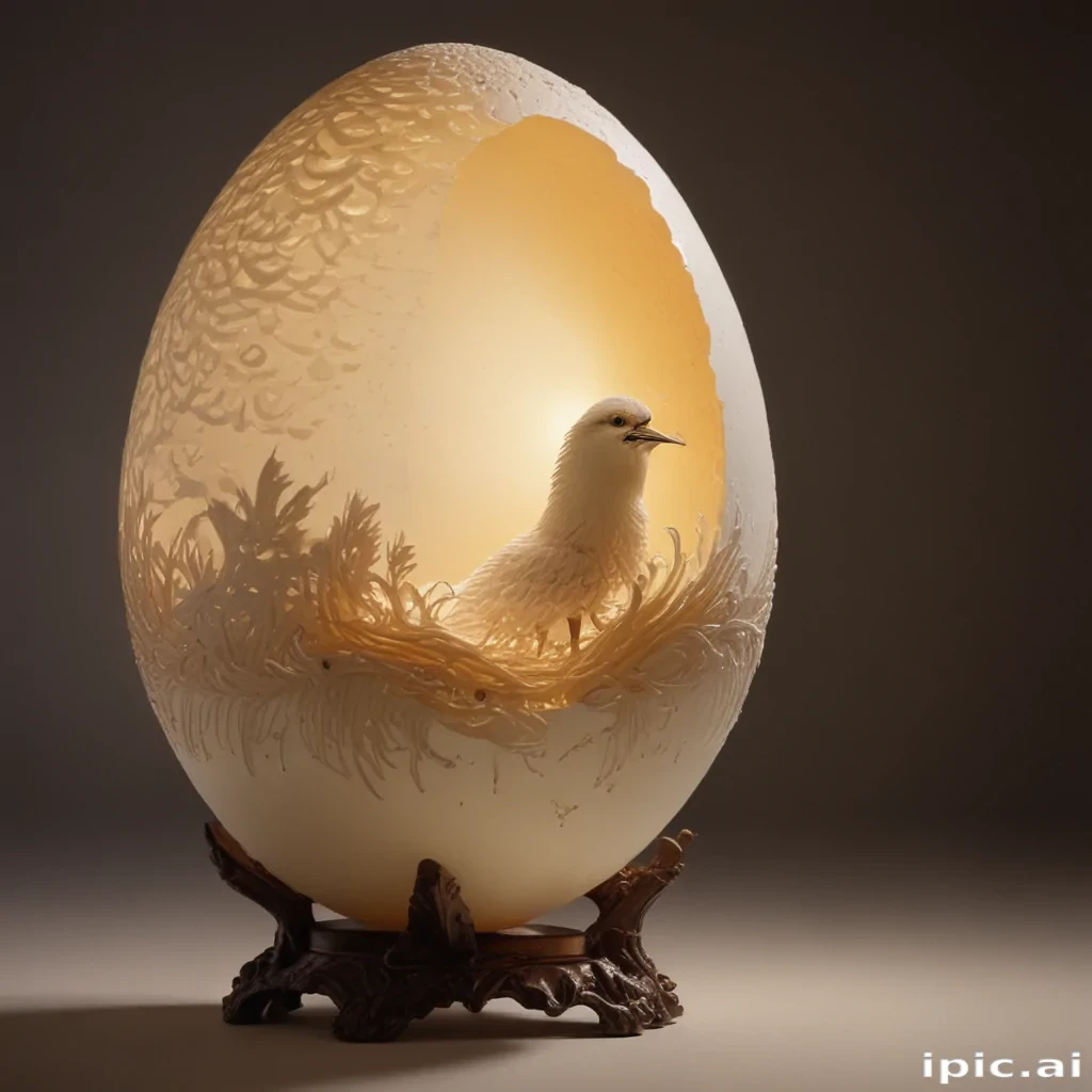 ostrich egg