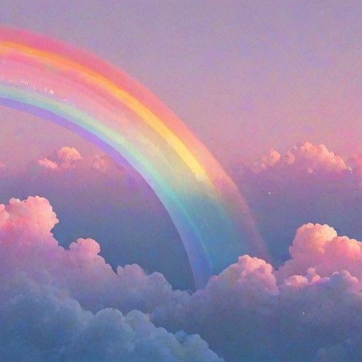 aesthetic rainbow wallpaper