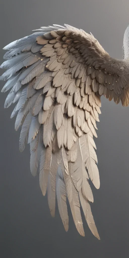 angel wings transparent background