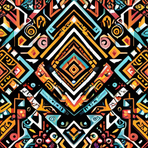 aztec pattern png