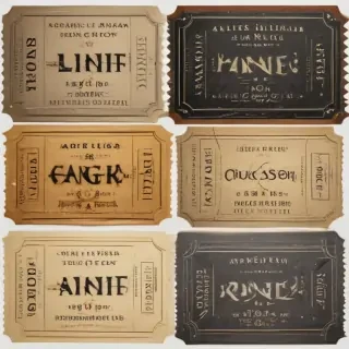 tickets png
