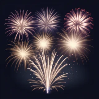 fireworks png transparent