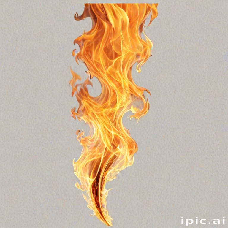 flames transparent background