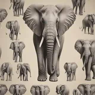 elephant background