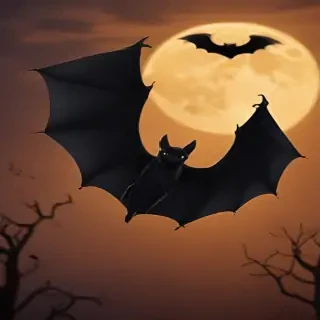images of halloween bats