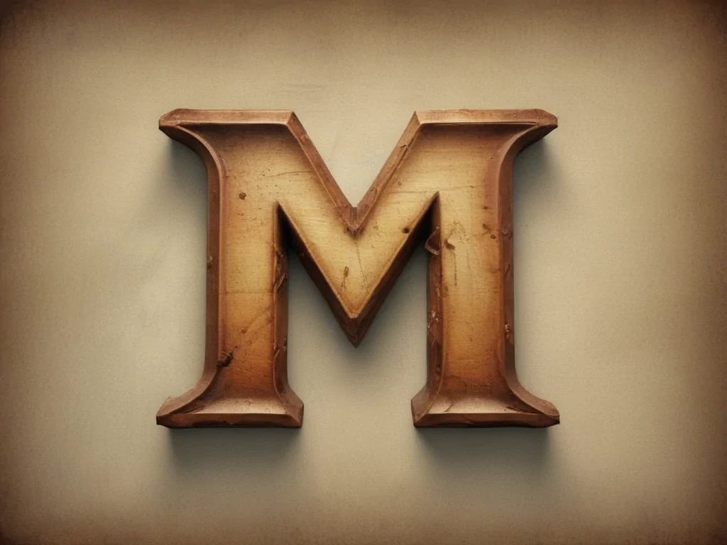 images for letter m