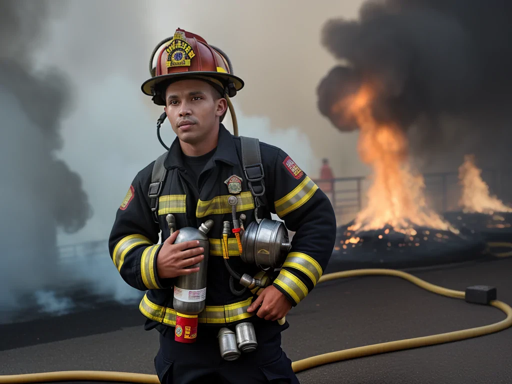 firefighter png