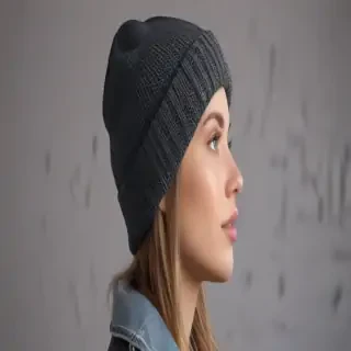beanie mockup png