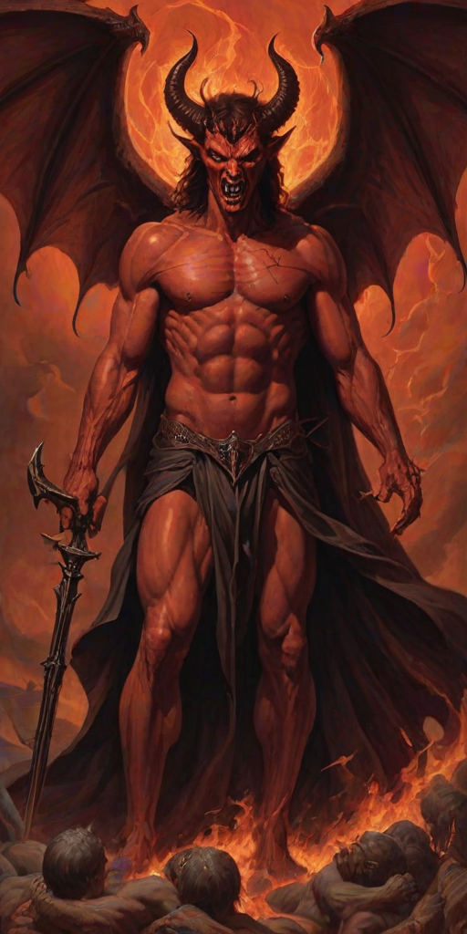 satan picture