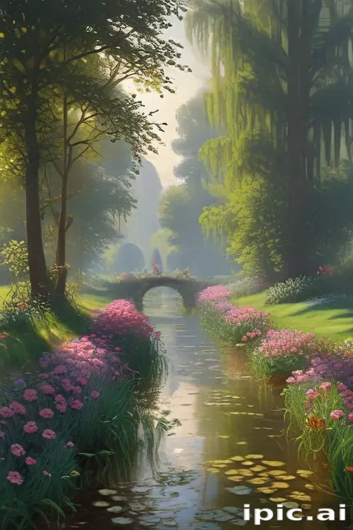 monet wallpaper