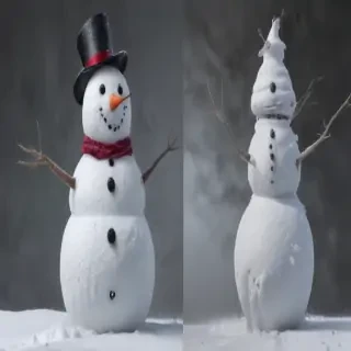 png snowman