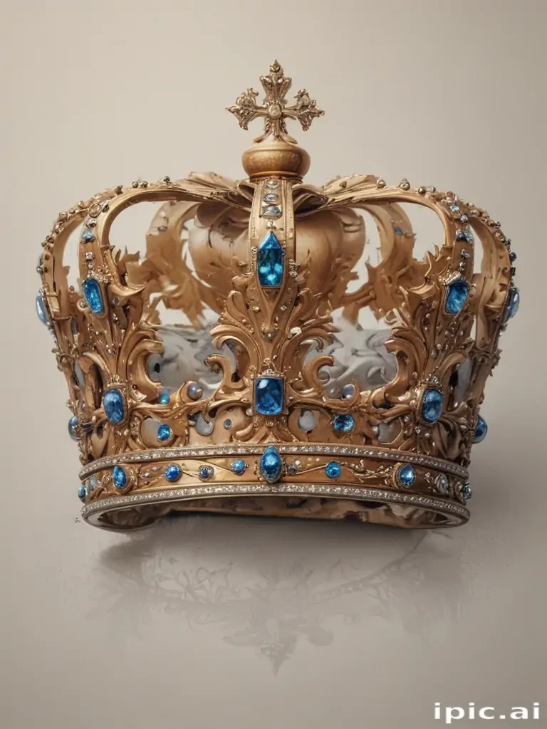 crown drawing