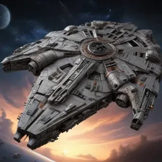 millennium falcon clip art