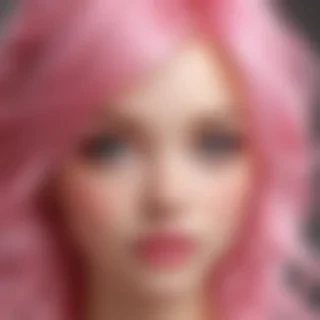 cute pink images