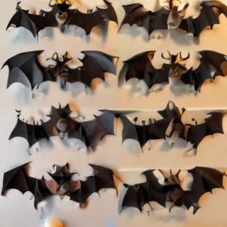 halloween bats images