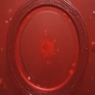 red circle
