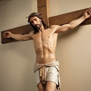 image of jesus on the cross