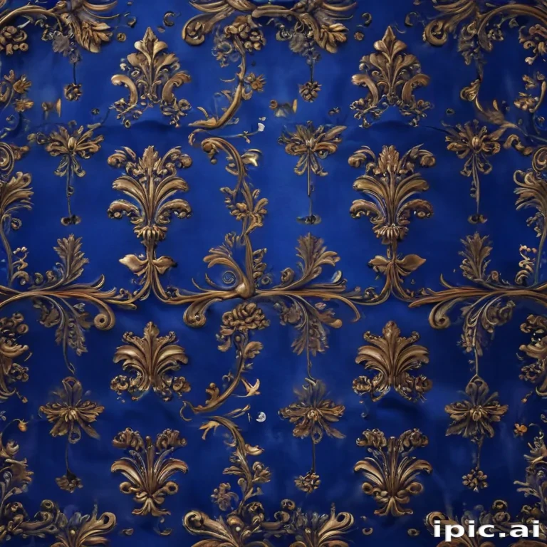 royal blue background aesthetic