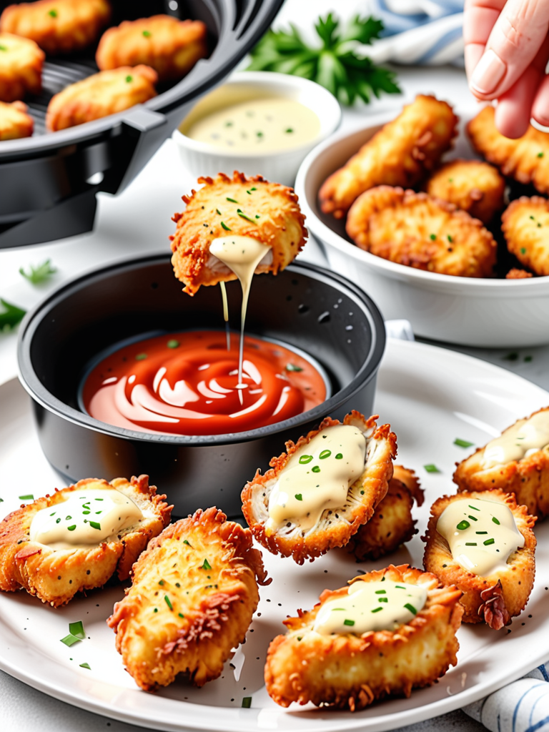 keto chicken nuggets air fryer