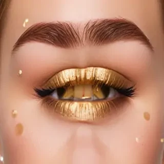 gold color