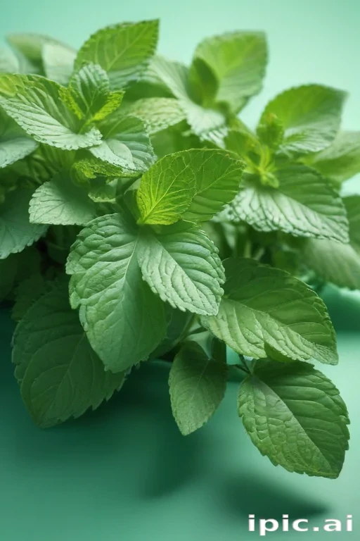 mint background