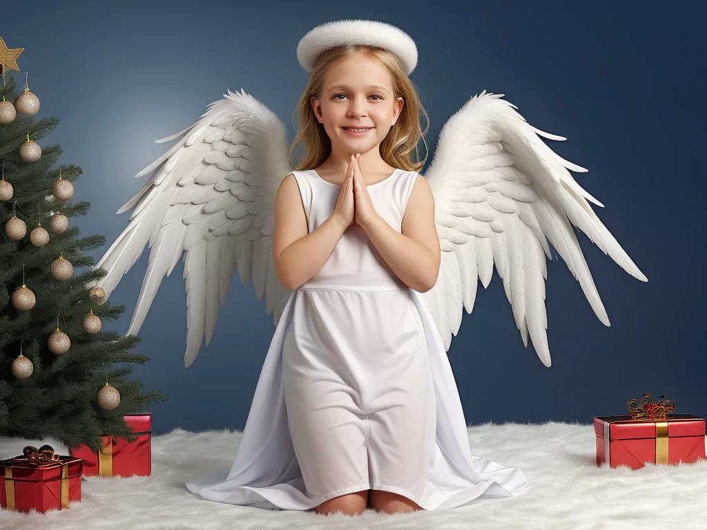 xmas angel pics