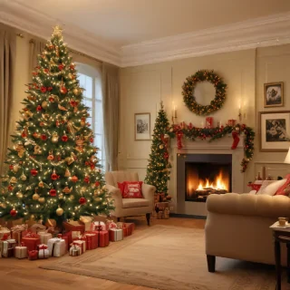 christmas wall paper