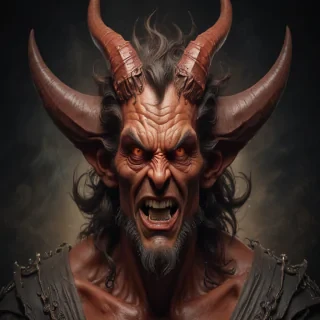 satan picture