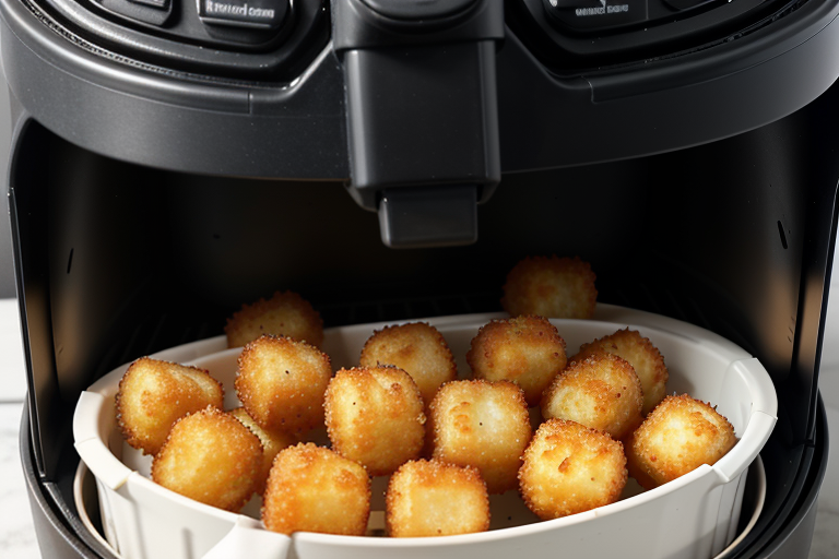 tater tots in an air fryer