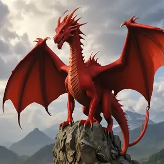 red dragon pictures