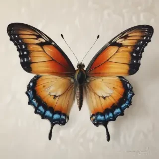 pictures of drawings of butterflies