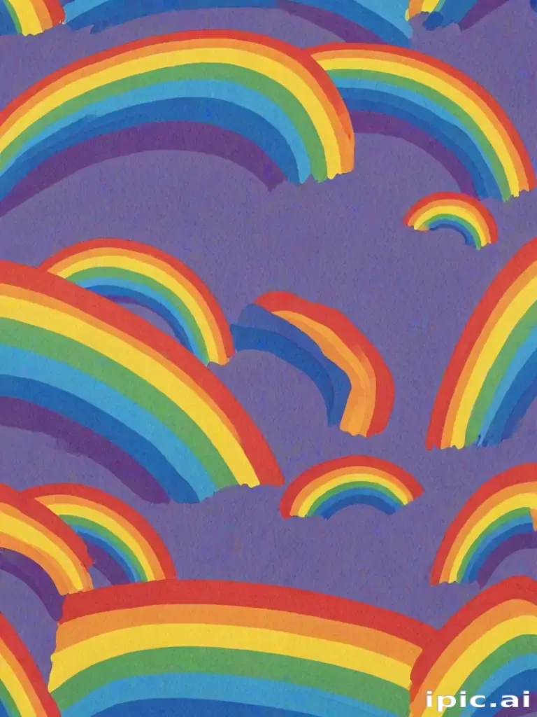 rainbow background