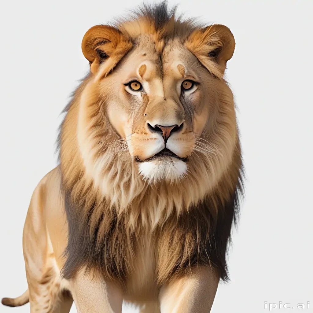 lion transparent background
