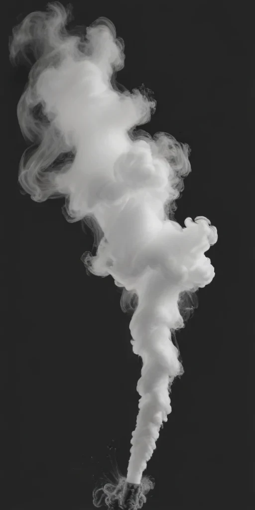white smoke png