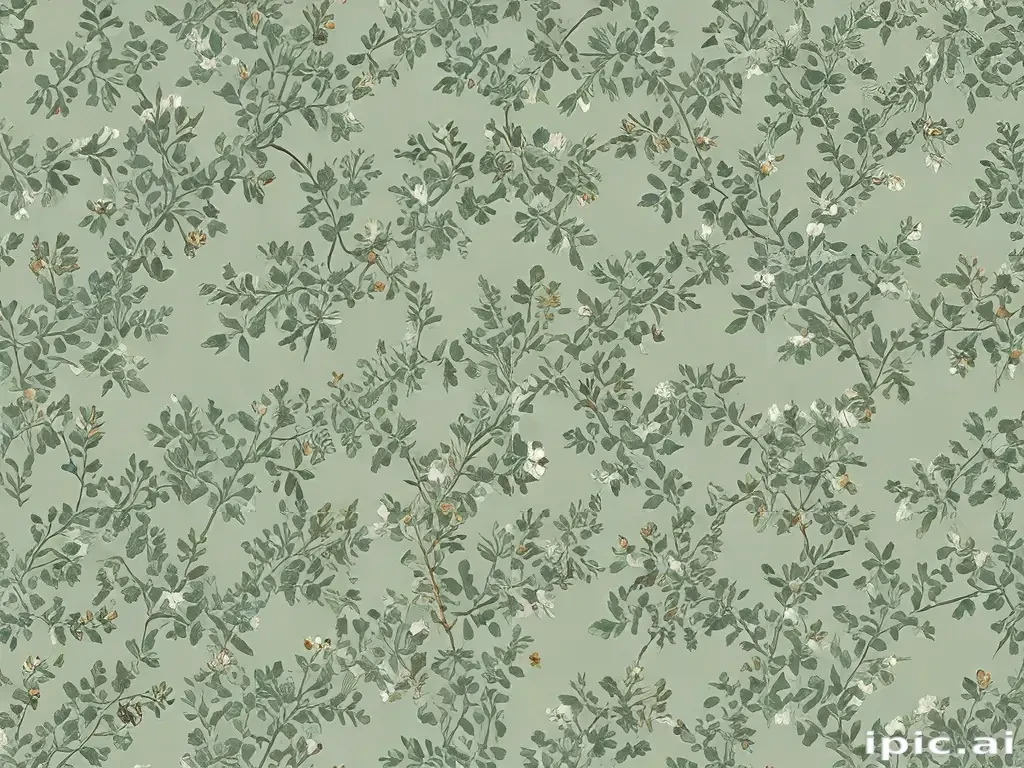 wallpaper aesthetic sage green