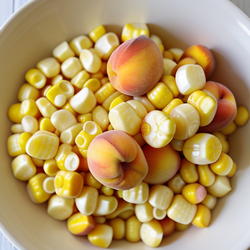 peaches and cream sweet corn