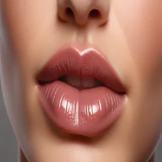 glossy lips png